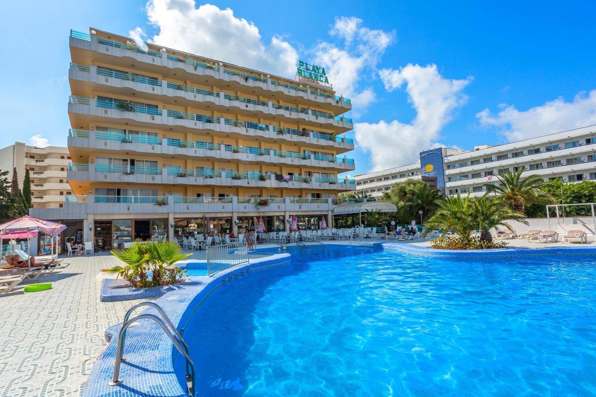 Bj Playa Blanca Hotel Sa Coma  Ngoại thất bức ảnh