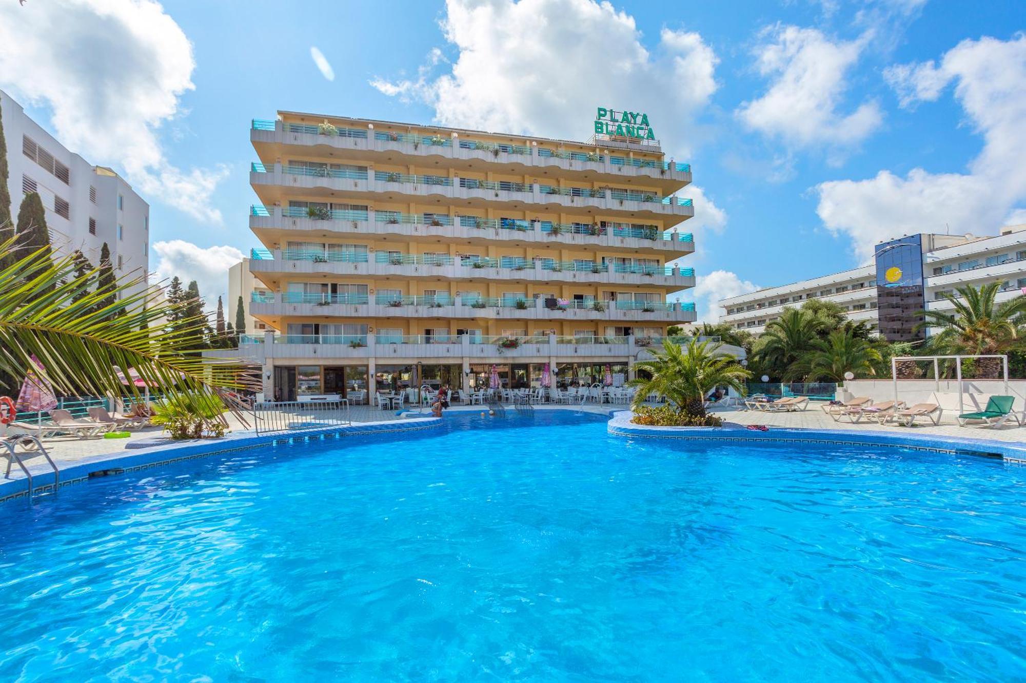 Bj Playa Blanca Hotel Sa Coma  Ngoại thất bức ảnh