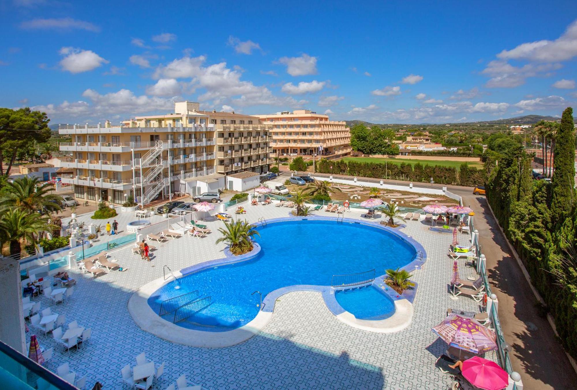 Bj Playa Blanca Hotel Sa Coma  Ngoại thất bức ảnh