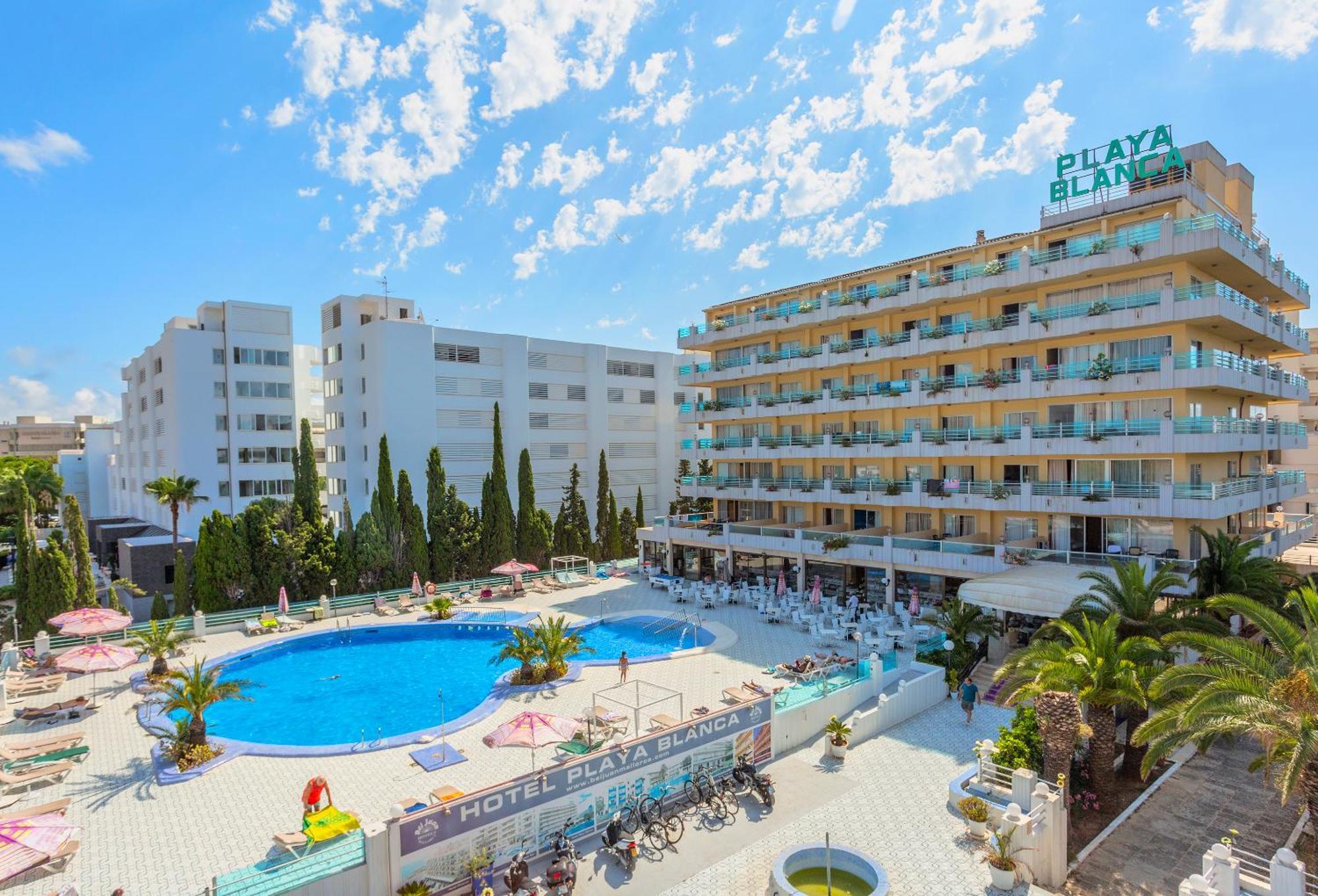 Bj Playa Blanca Hotel Sa Coma  Ngoại thất bức ảnh