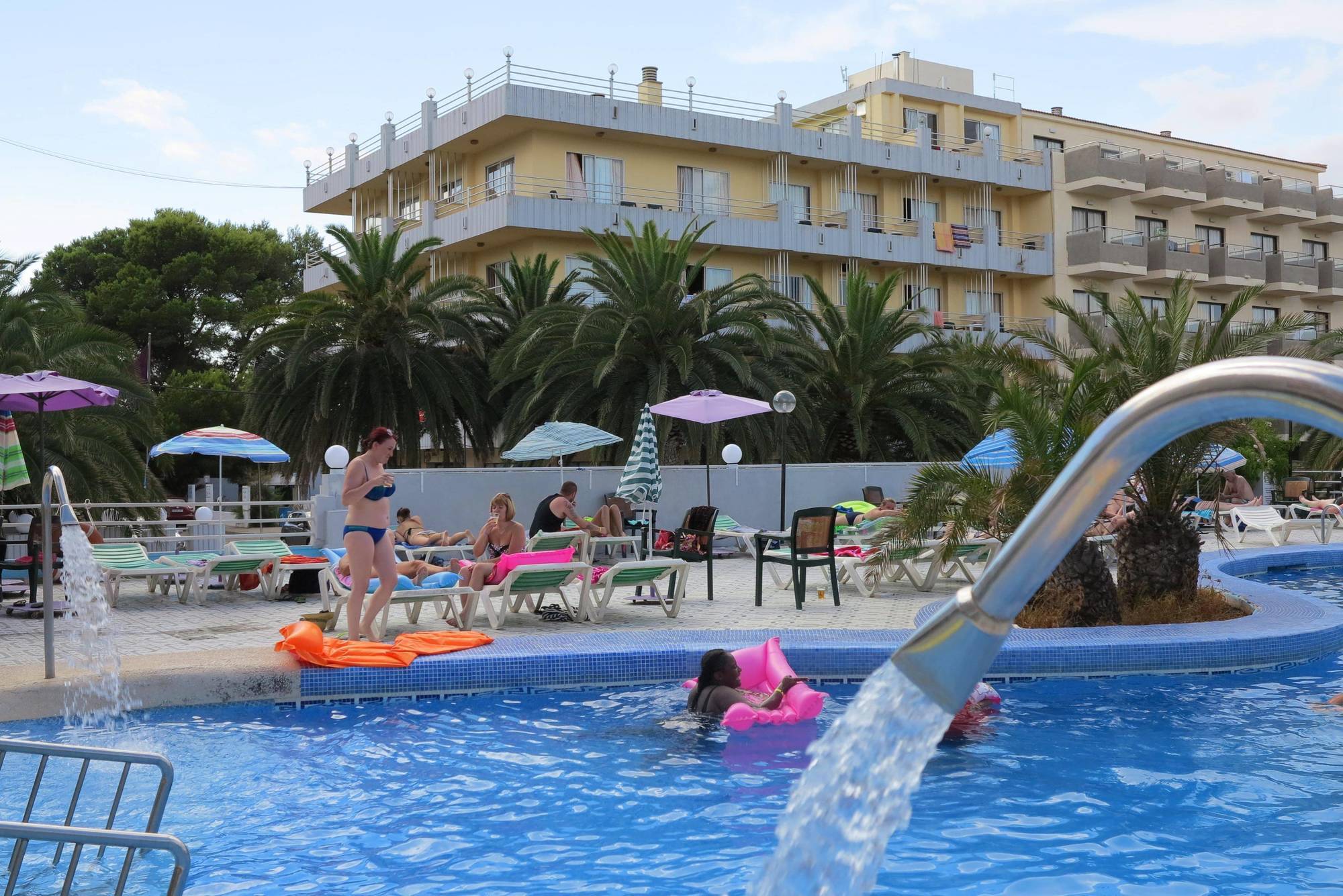 Bj Playa Blanca Hotel Sa Coma  Ngoại thất bức ảnh